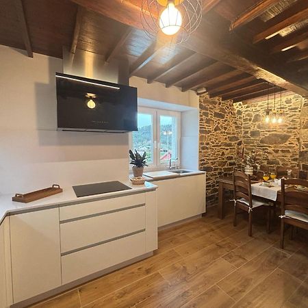 Villa Casa Tarrio Con Piscina - Santiago De Compostela Boqueixon Esterno foto