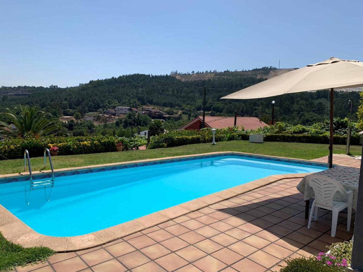 Villa Casa Tarrio Con Piscina - Santiago De Compostela Boqueixon Esterno foto