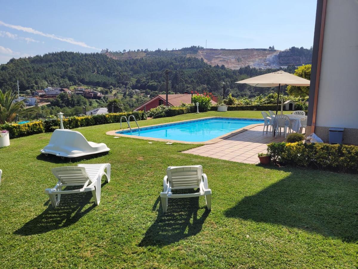 Villa Casa Tarrio Con Piscina - Santiago De Compostela Boqueixon Esterno foto