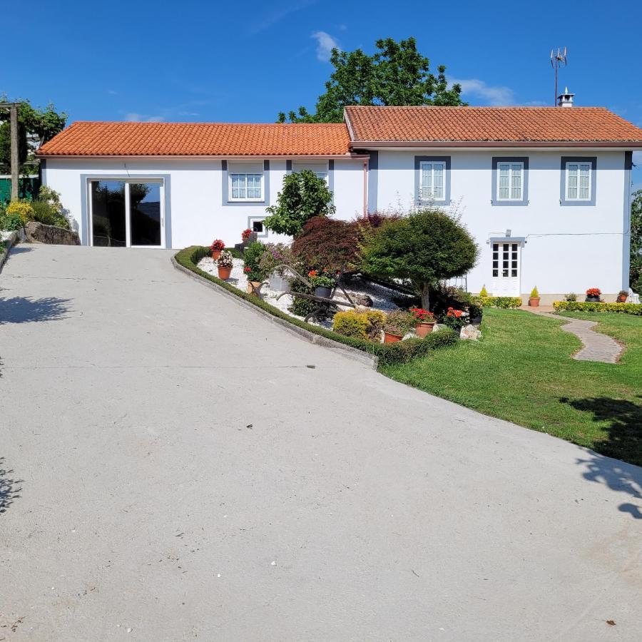 Villa Casa Tarrio Con Piscina - Santiago De Compostela Boqueixon Esterno foto