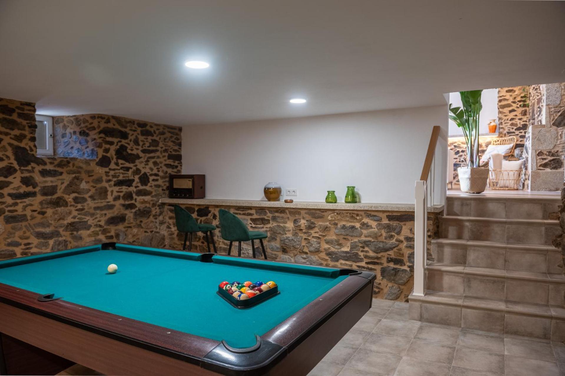Villa Casa Tarrio Con Piscina - Santiago De Compostela Boqueixon Esterno foto