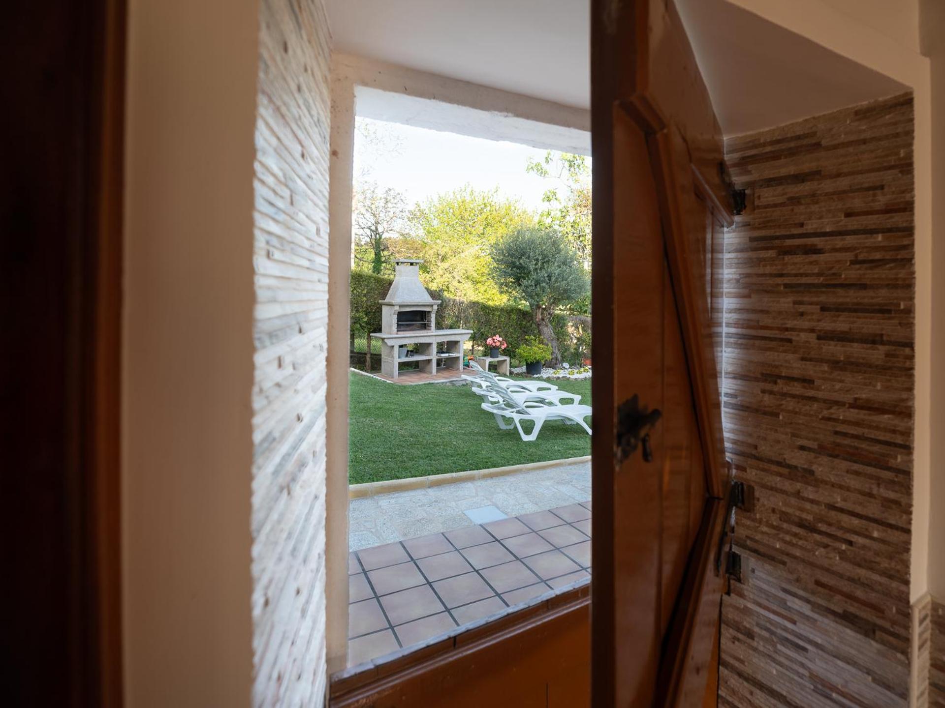 Villa Casa Tarrio Con Piscina - Santiago De Compostela Boqueixon Esterno foto