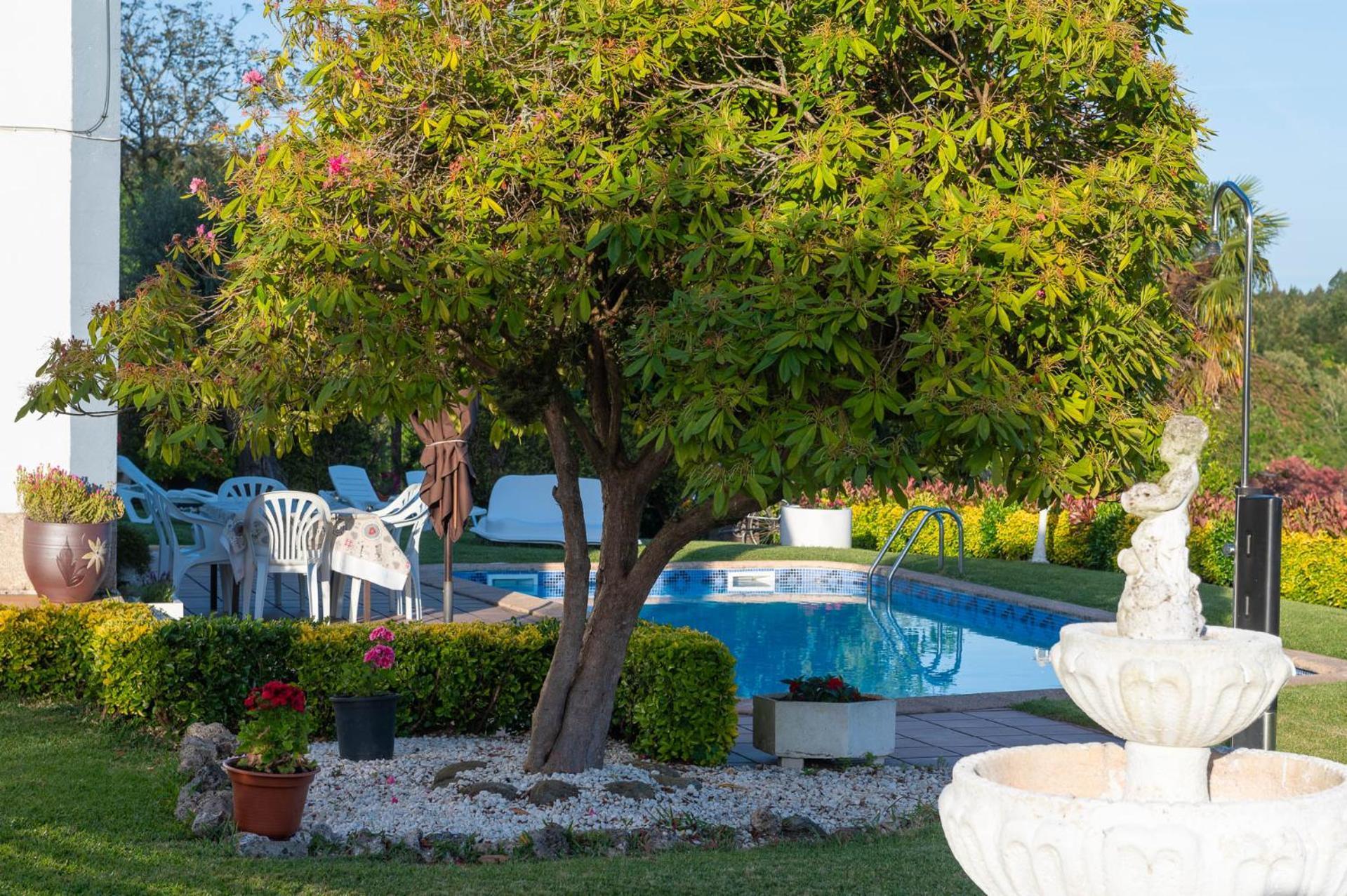 Villa Casa Tarrio Con Piscina - Santiago De Compostela Boqueixon Esterno foto