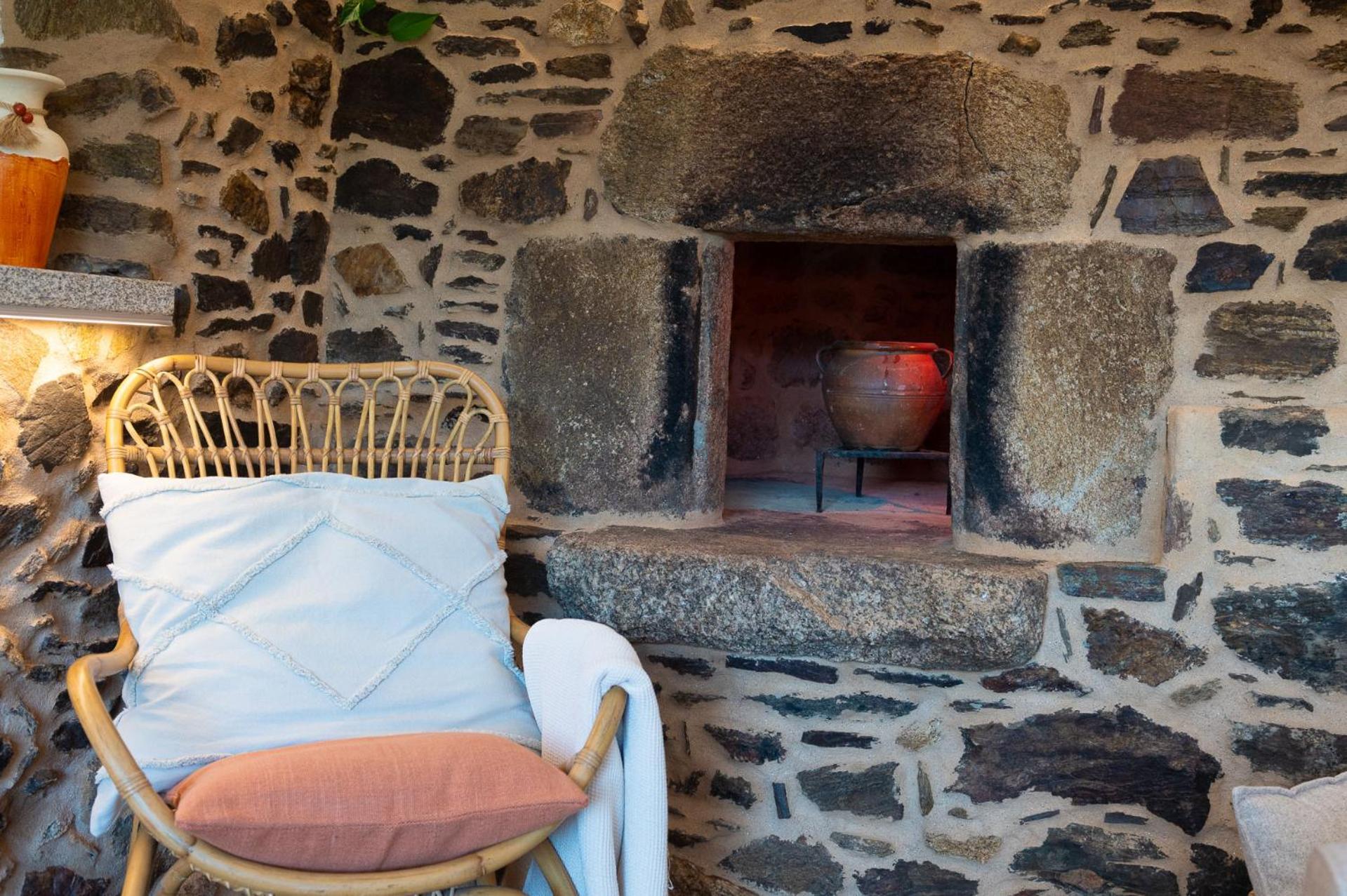 Villa Casa Tarrio Con Piscina - Santiago De Compostela Boqueixon Esterno foto