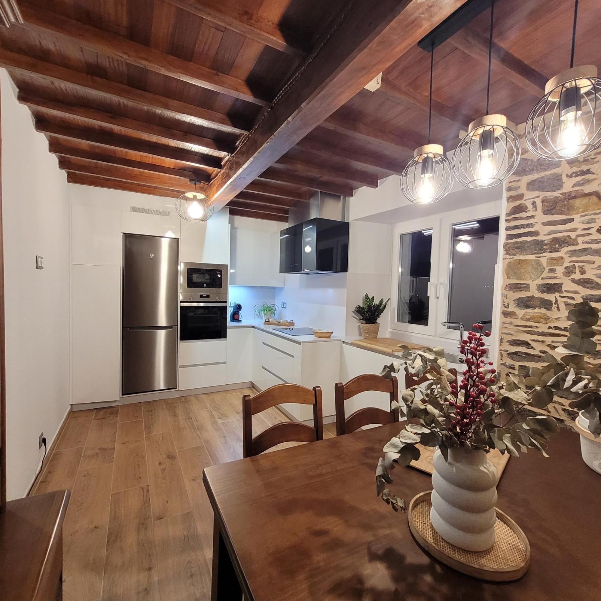 Villa Casa Tarrio Con Piscina - Santiago De Compostela Boqueixon Esterno foto